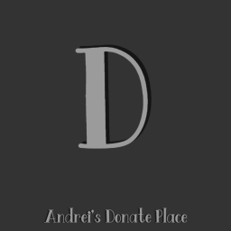 Andrei's Donating Place icon