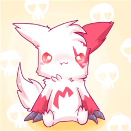 Chibi Zangoose Roblox decal
