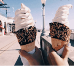 FREE ICECREAM.