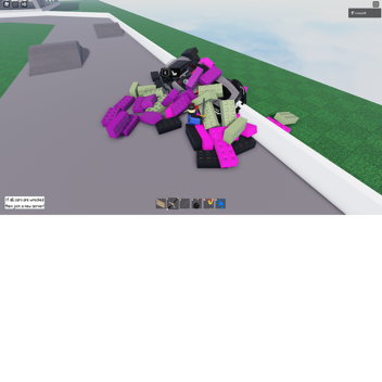 Demolition derby [VIP pass]