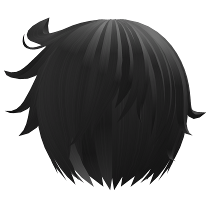 (◞‸◟,) Windy Messy Emo Vkei Anime Hair ҂ Grey