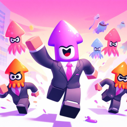 Squid Dash Testing Game