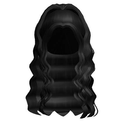 Y2K Wavy Pretty Hair (Black) thumbnail