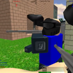 the paintballs