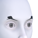 Anime Style 1 - Eyebrows