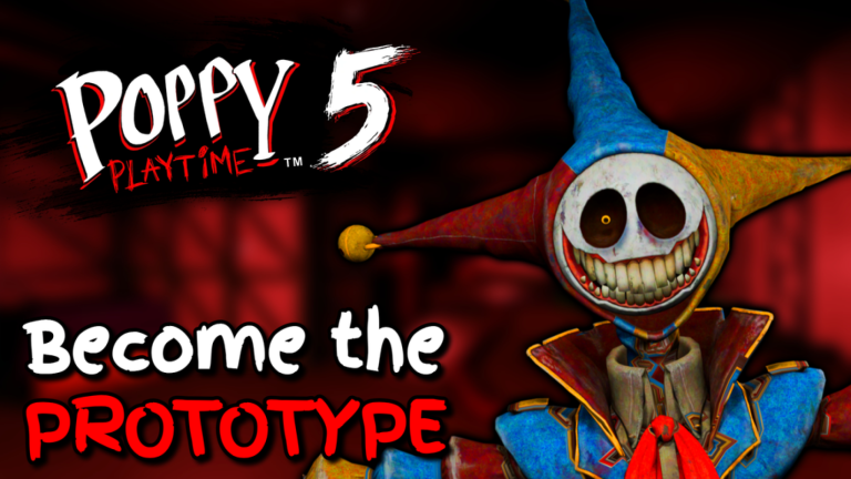 ⭐ Poppy Playtime 5 - RP Codes