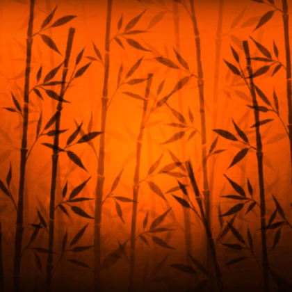 Halloween Bamboo