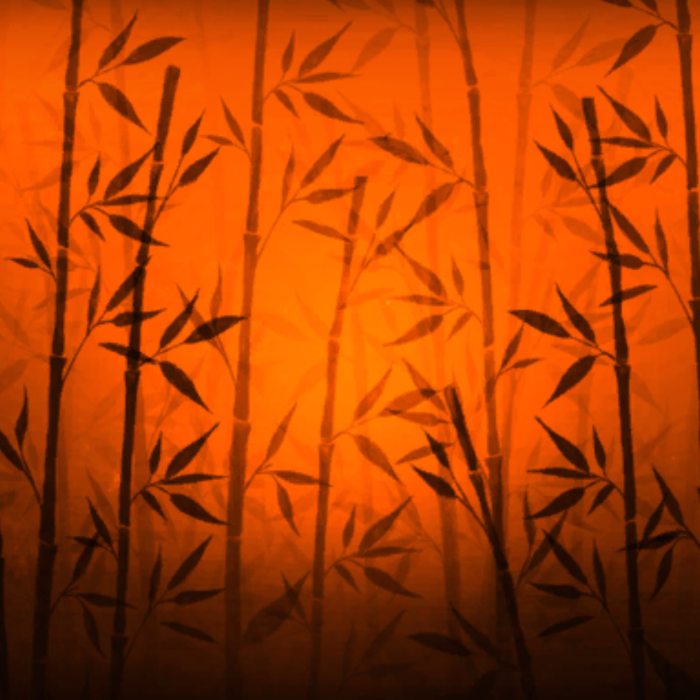 Halloween Bamboo