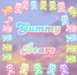 Yummy in my tummy gummy bears