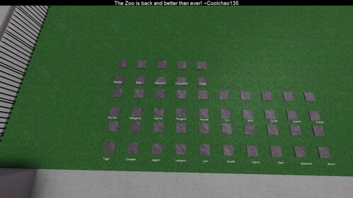 The Roblox Zoo