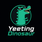 Yeeting Dinosaur
