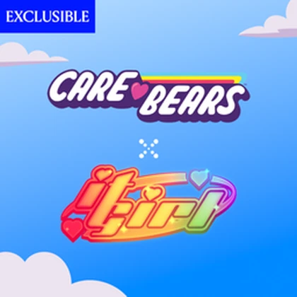 Care Bears x IT GIRL Roblox group icon