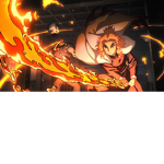 egg on fire