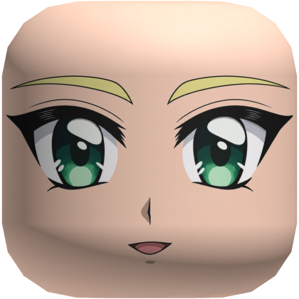 💚Magic Knight Fuu/ Anne / Face 💚