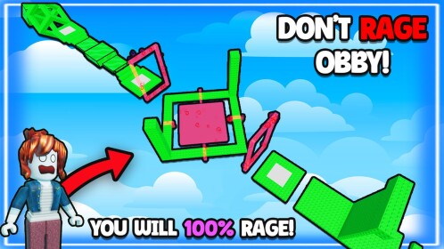 DON'T RAGE OBBY