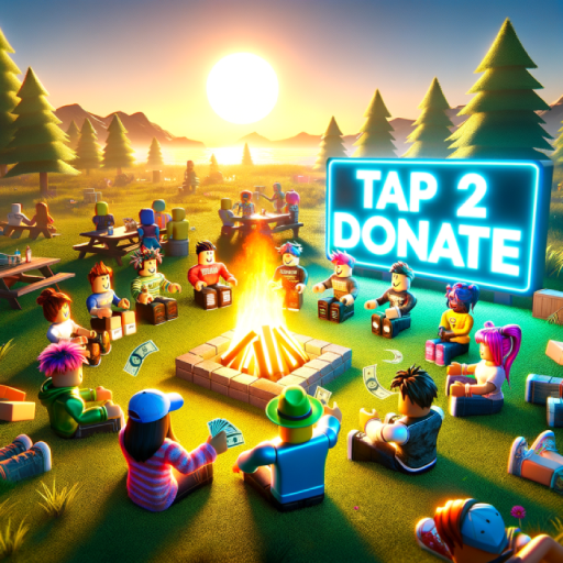 TAP2DONATE 🎄 official Roblox game thumbnail