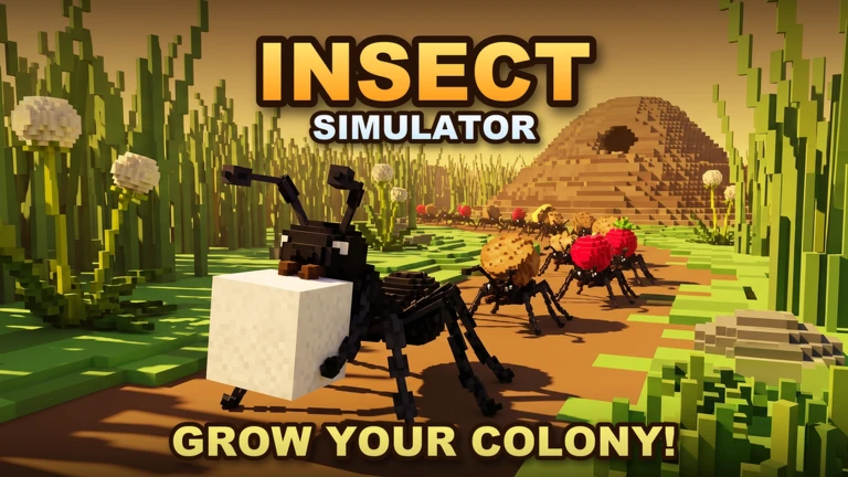 Insect Simulator Kaiju Animals Wiki: Game Merawat, Membangun & Crafting ...