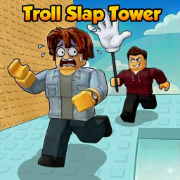 Troll Slap Tower😈