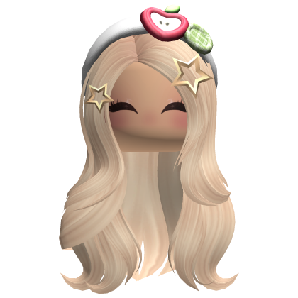 Soft Chibi Igari Hair w/ Accessories & Chibi Face
