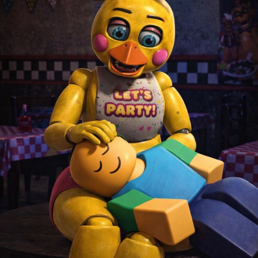 Lay on Chica's Lap