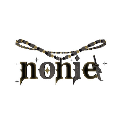 nonie ۶ৎ