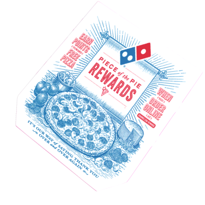 Dominos Pizza Box thumbnail