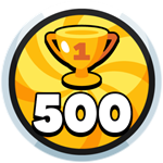 500 WIN!
