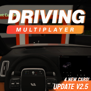[Private Version] Driving Multiplayer | DEMP Beta