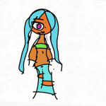 Milly gacha Roblox