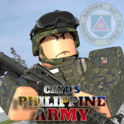 [TPAR] The Philippine Army Roblox group icon