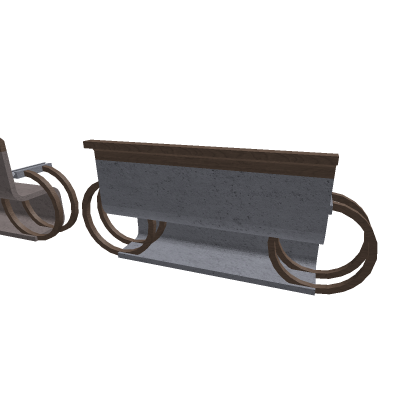 Park Benches (Grey, Brown, Beige)