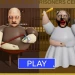 GRANNY VS GRANDPA PRISON RUN! (Obby) icon