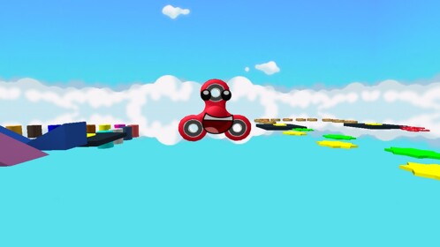 Escape The Spinner Obby