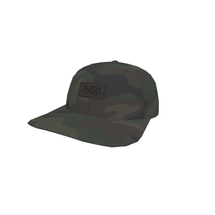 Black Forest Woodland Camo Snapback Roblox item