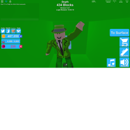 Mining Simulator Hangout's Deal or No deal Place