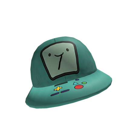 BMO Adventure Time Swag Cap