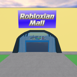 Build a Store in The Robloxian Mall [Remake]