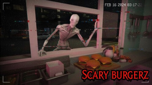 Scary Burgerz | Play on Roblox