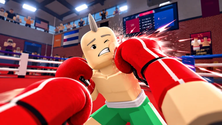 First Person Boxing on Roblox, screenshot 3