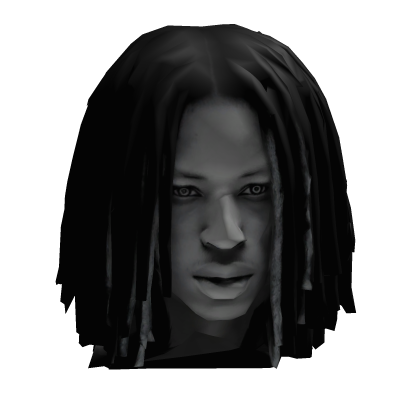 Scary King Von Meme Realistic Head