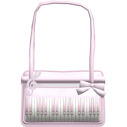 ♫ pink piano bag 3.0 🎹