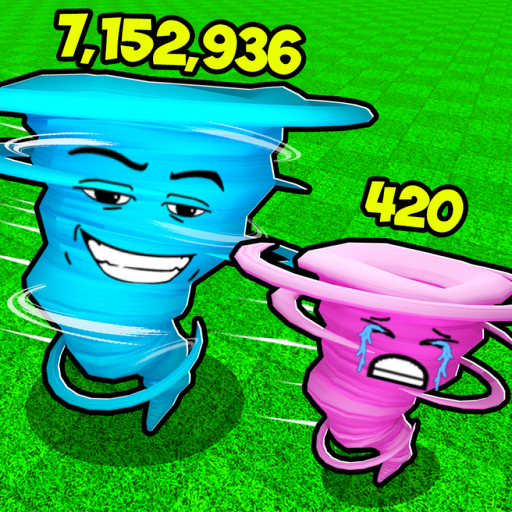 Be a Tornado official Roblox game thumbnail