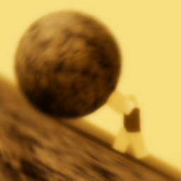 Sisyphus but with ca