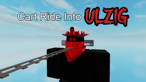 Cart Ride Into Ulzig