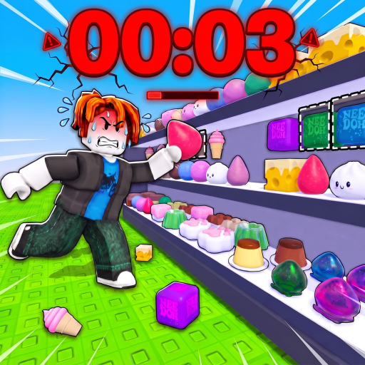 Clean The Squishy Store!