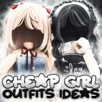 [🖤] Cheap Girl Outfit Ideas