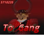 To gang
