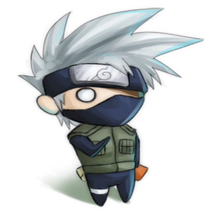 Kakashi Chibi Roblox decal