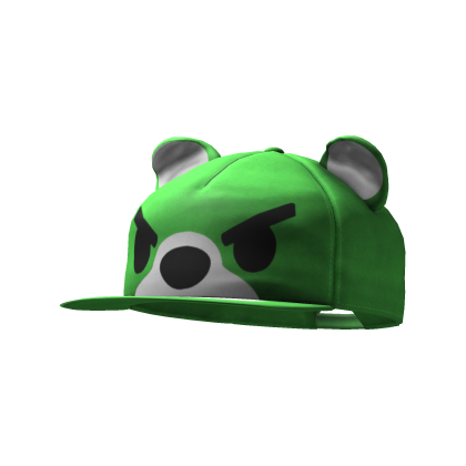 Bear cap green