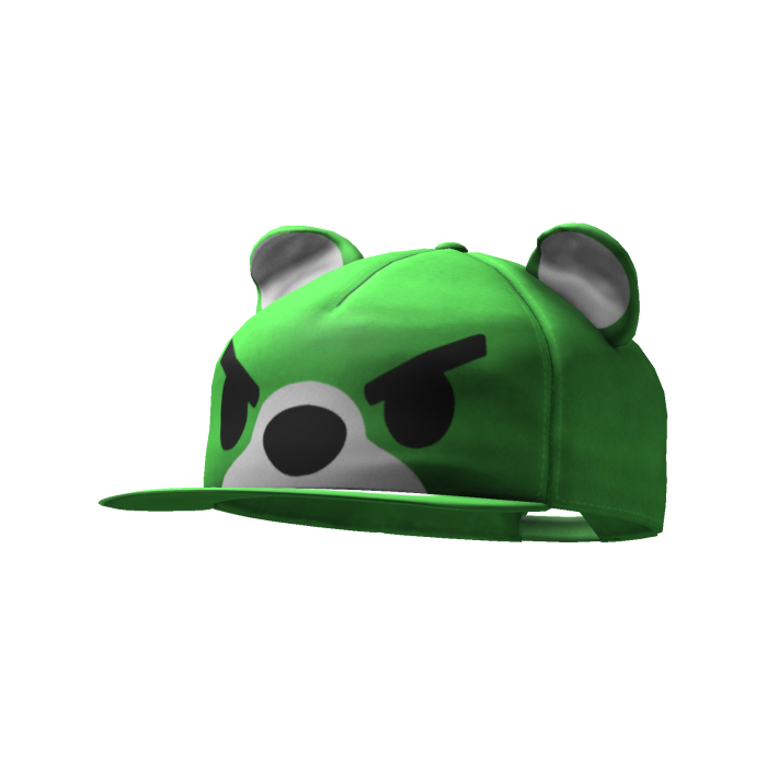 Bear cap green